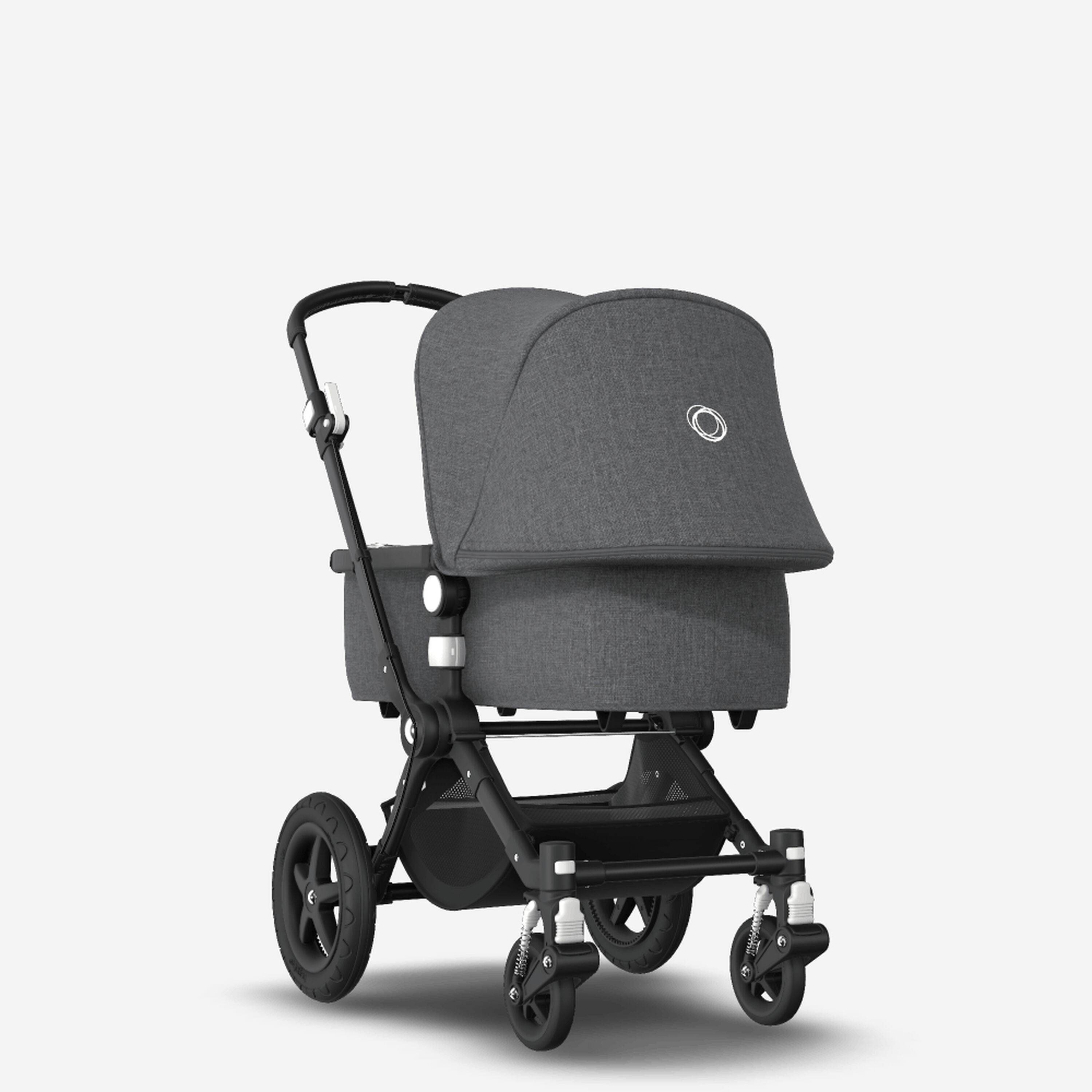 Refurbished Bugaboo Cameleon3plus complete BLACK/GREY MELANGE-GREY MELAN - Main Modal Image Slide 1 of 9