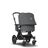 Refurbished Bugaboo Cameleon3plus complete BLACK/GREY MELANGE-GREY MELAN - Thumbnail Slide 1 of 9