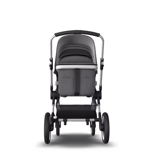 Refurbished Bugaboo Fox2 complete ALU/GREY MELANGE-GREY MELANGE - Main Image Slide 4 of 10