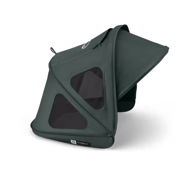 Bugaboo Dragonfly breezy sun canopy FERN GREEN - Main Image Slide 1 of 3