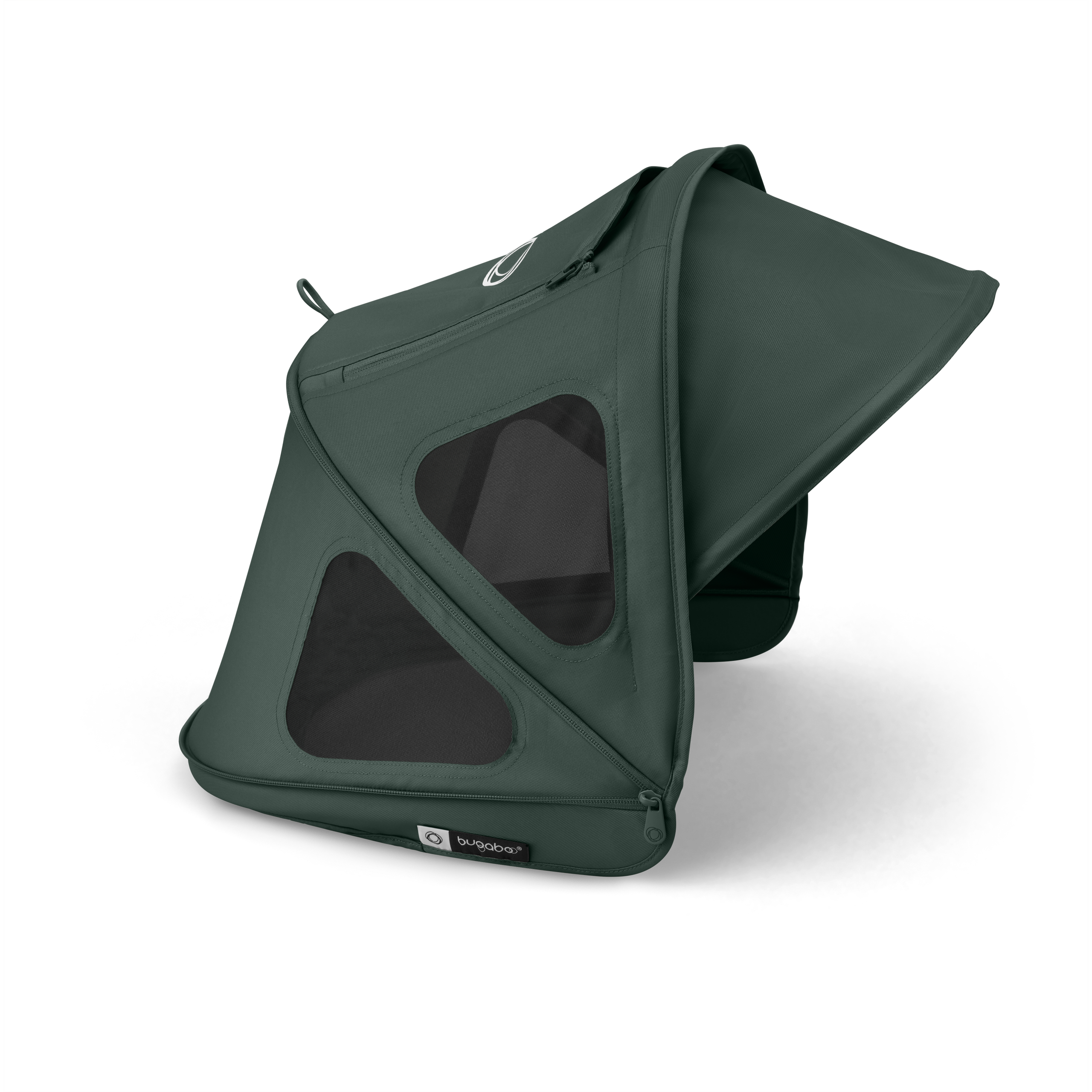 Bugaboo Dragonfly breezy sun canopy FERN GREEN - Thumbnail Slide 1 of 3