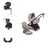 Bugaboo Dragonfly Plus Travel system bundle - Thumbnail Slide 1 of 6