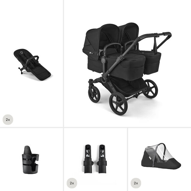 Bugaboo Donkey 6 Twin Essential stroller bundle - Main Image Slide 1 of 5