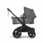 Bugaboo Donkey 5 Mono 2-in-1 stroller black base, forest green fabrics, forest green sun canopy - Thumbnail Slide 3 of 14