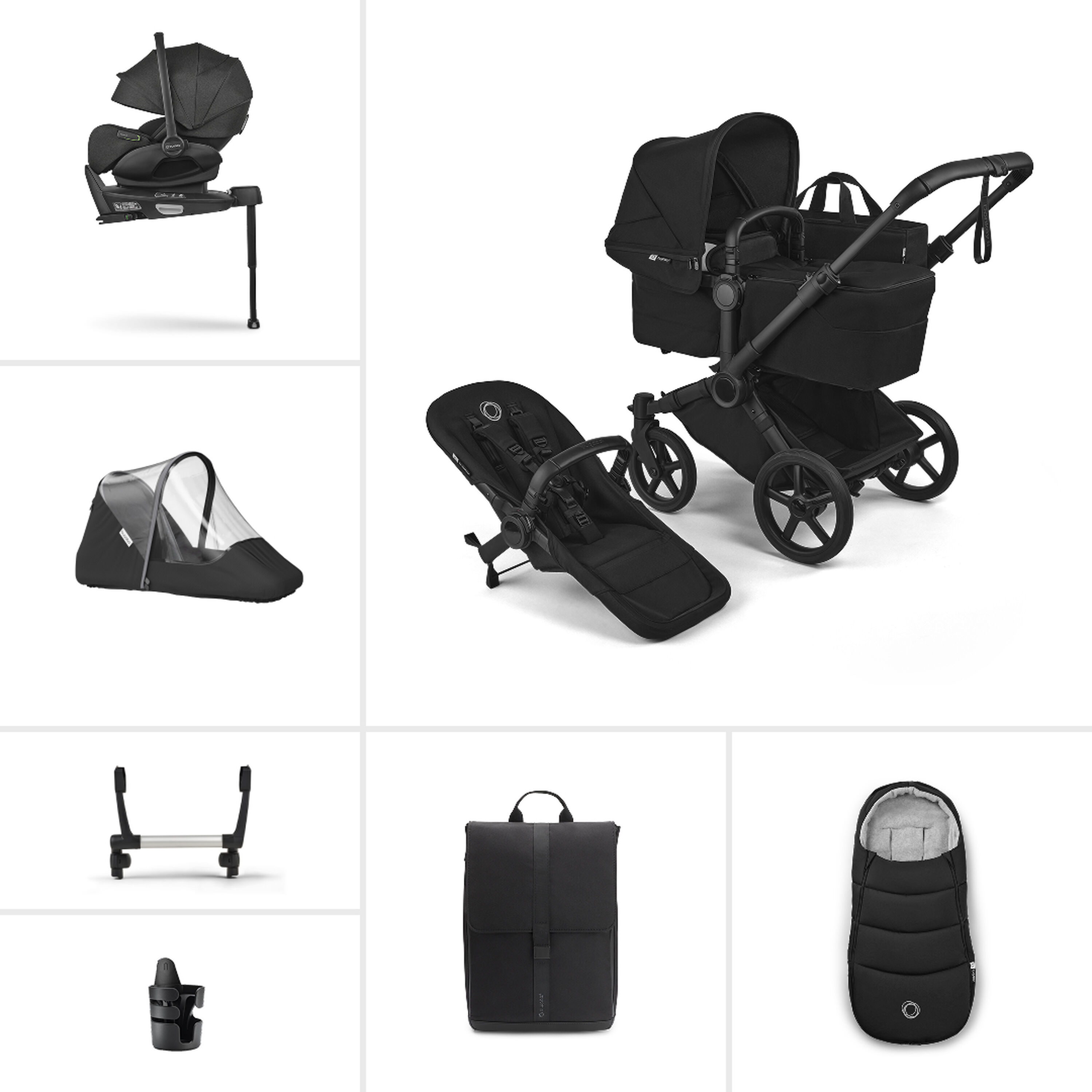 Bugaboo Donkey 6 Single Ultimate newborn bundle - Main Modal Image Slide 1 of 9