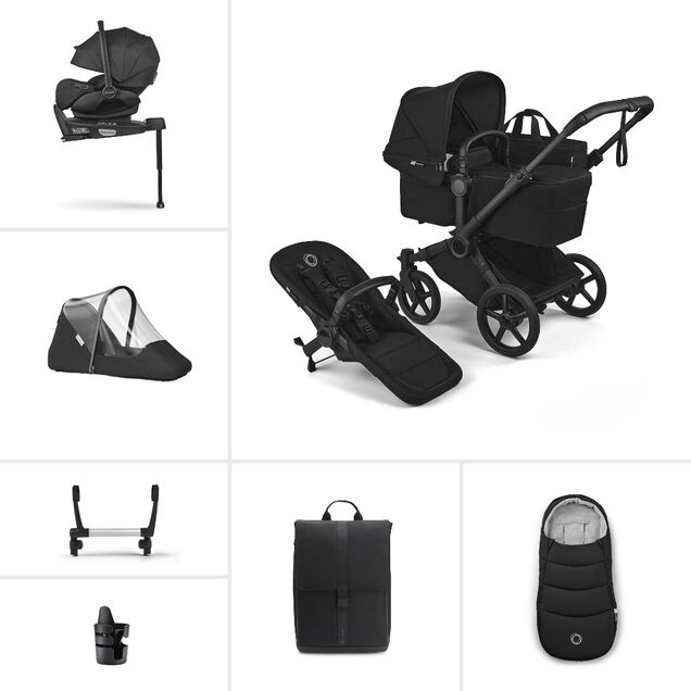 Bugaboo Donkey 6 Single Ultimate newborn bundle - Main Image Slide 1 of 9
