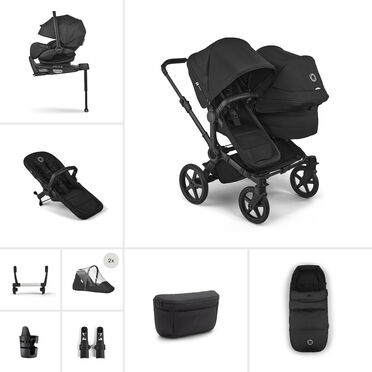 Bugaboo Donkey 6 Double Ultimate newborn bundle