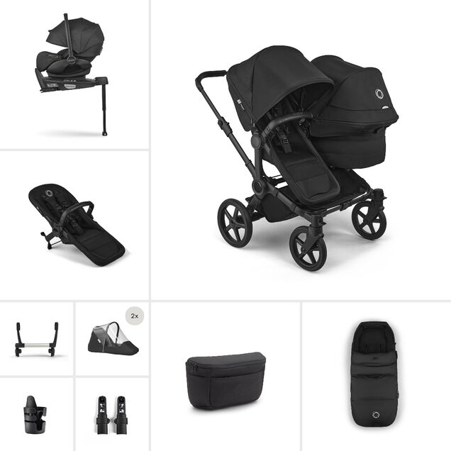 Bugaboo Donkey 6 Double Ultimat paket för nyfödda - Main Image Slide 1 of 10