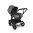 Bugaboo Donkey 5 Mono 2-in-1 stroller black base, forest green fabrics, forest green sun canopy - Thumbnail Slide 2 of 12