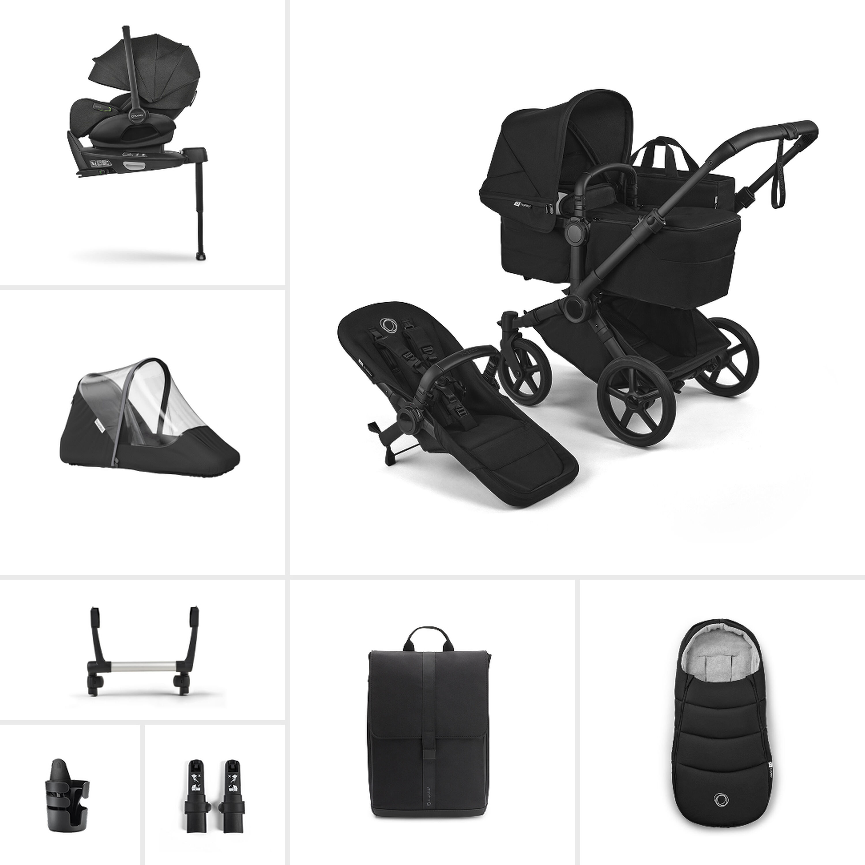 Bugaboo Donkey 6 Single Ultieme newborn bundel - Main Modal Image Slide 1 van 10