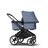 ASIA - Bugaboo Fox stroller bundle Black blue melange - Thumbnail Slide 4 of 6