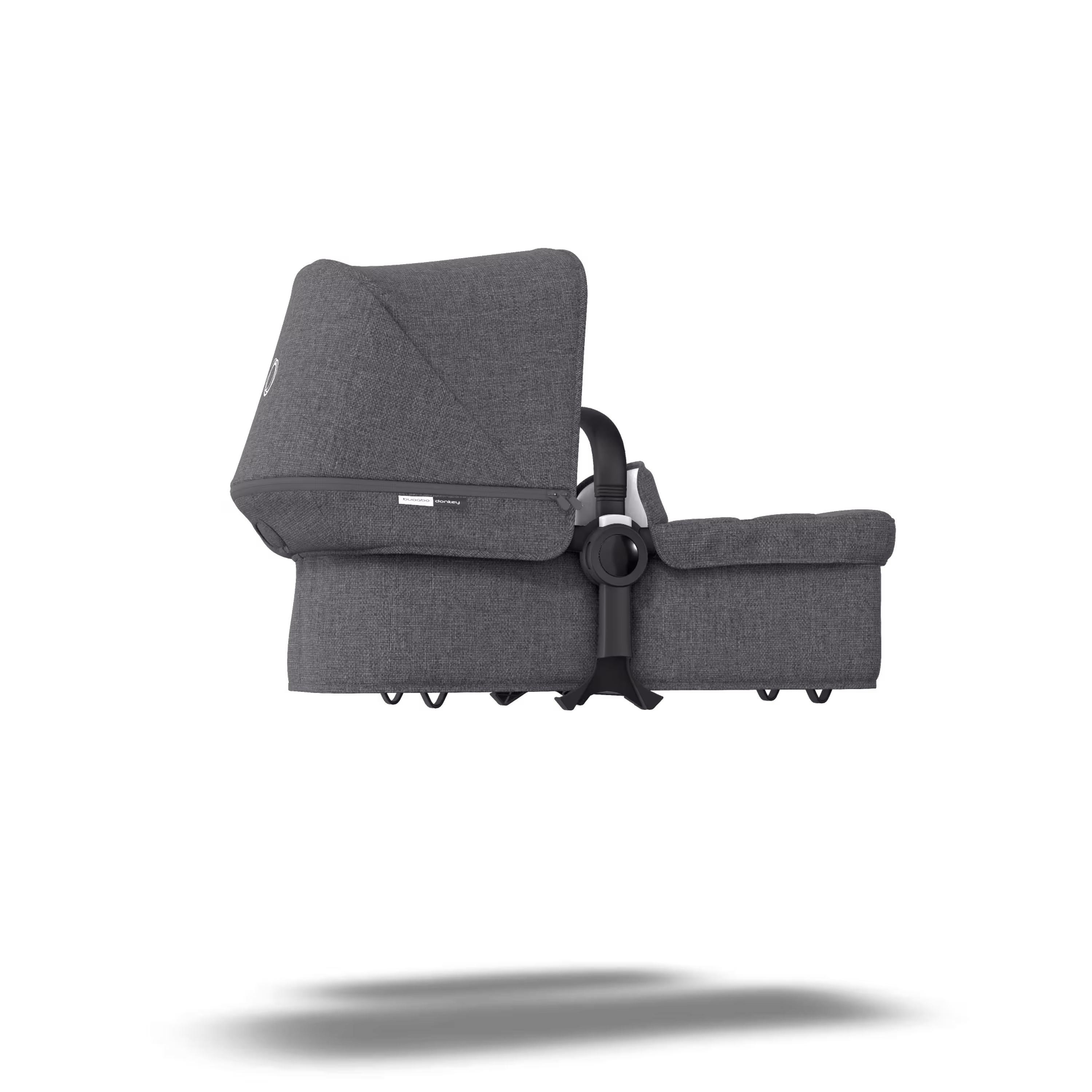 Bugaboo Donkey2 Classic style set complete CA GREY MELANGE - Main Modal Image Slide 6 of 6