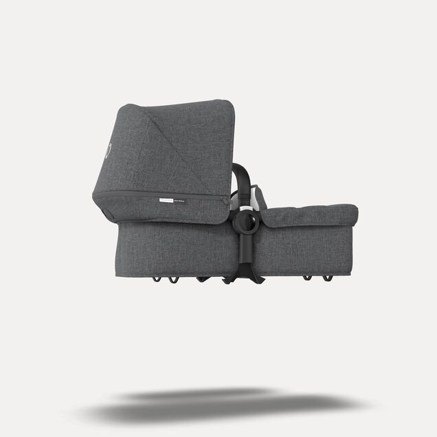 Bugaboo Donkey2 Classic style set complete CA GREY MELANGE - Main Image Slide 6 of 6