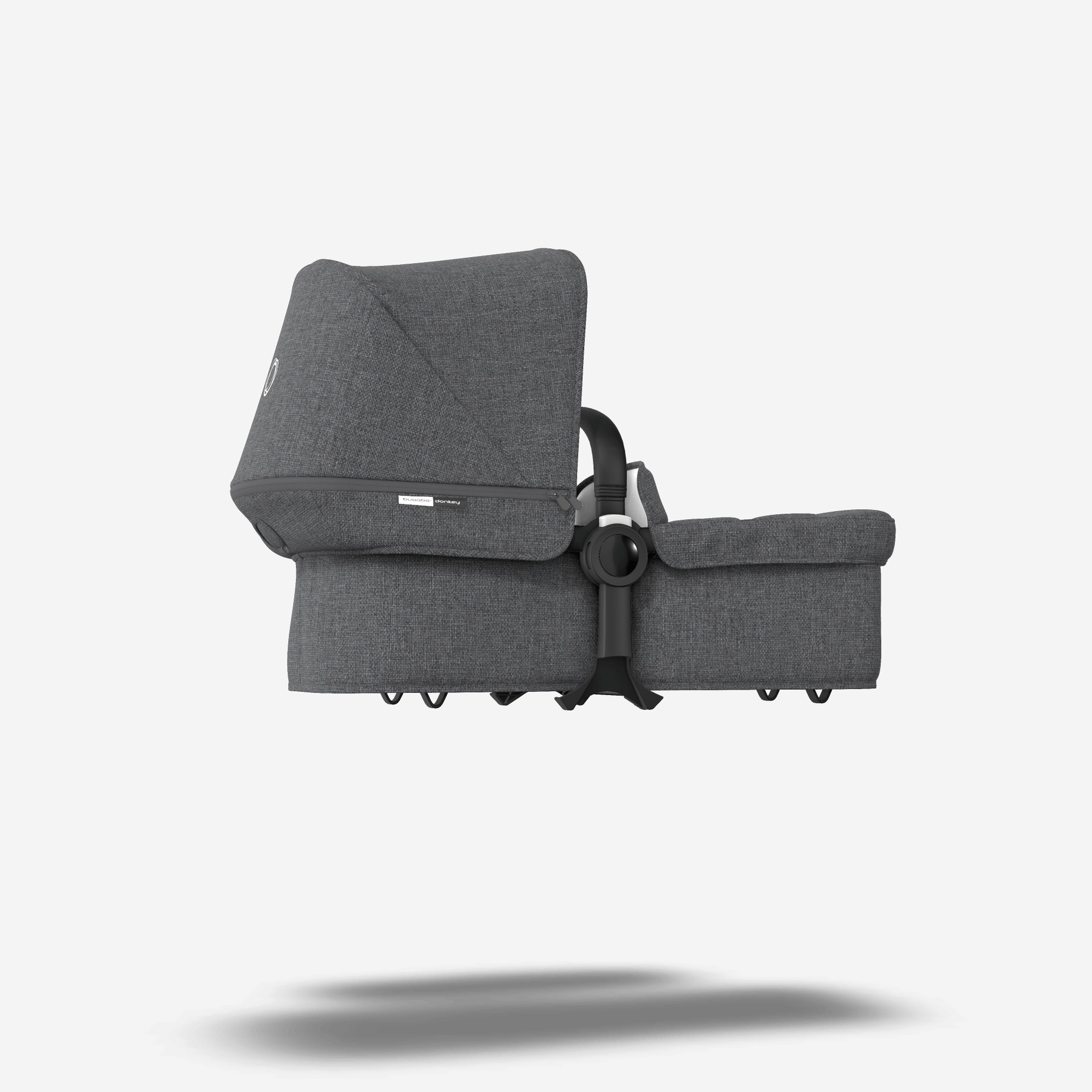 Bugaboo Donkey2 Classic style set complete CA GREY MELANGE - Main Modal Image Slide 6 of 6