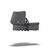 Bugaboo Donkey2 Classic style set complete CA GREY MELANGE - Thumbnail Slide 6 of 6