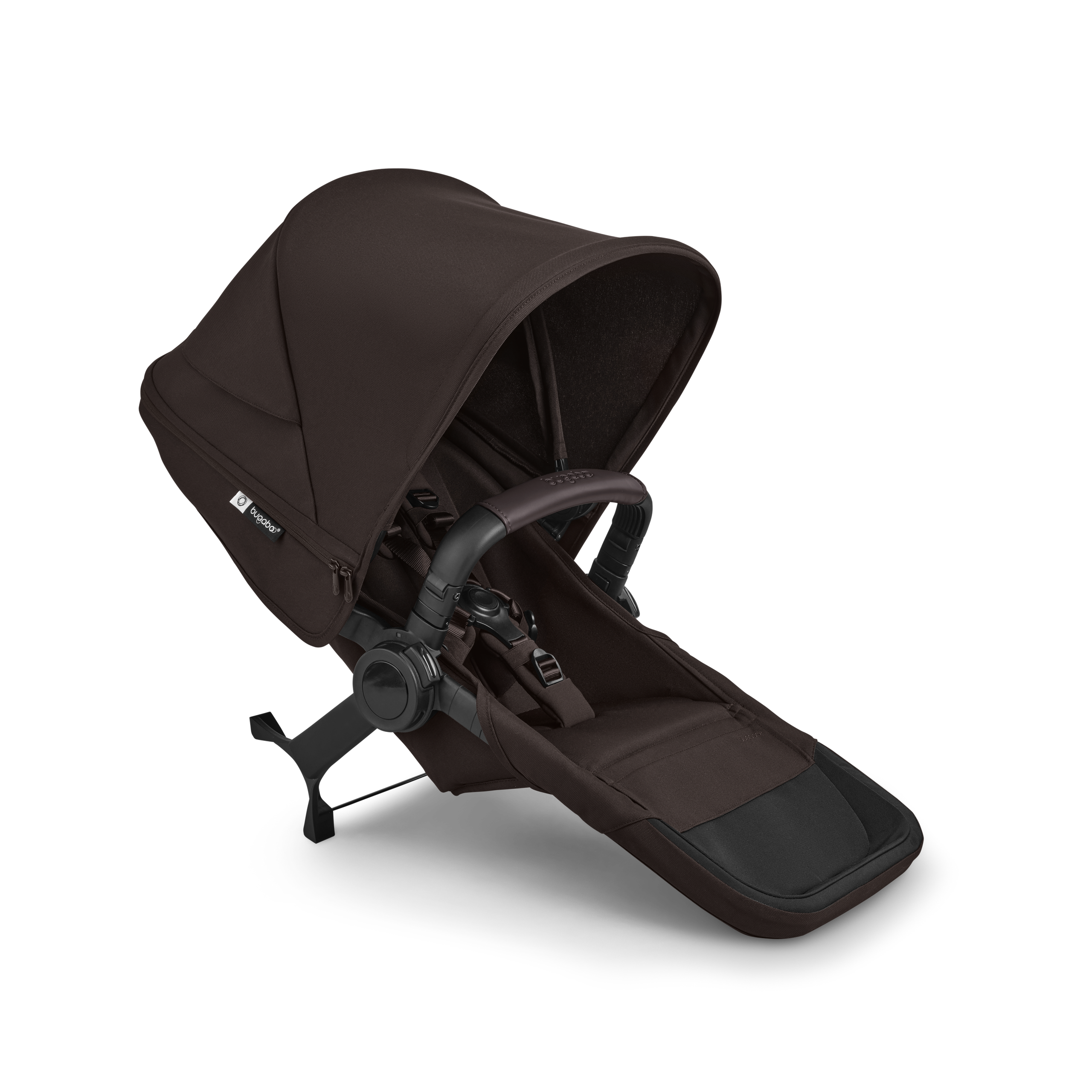 Bugaboo Donkey 6 sibling seat COCOA BROWN-COCOA BROWN - Thumbnail Slide 1 of 1