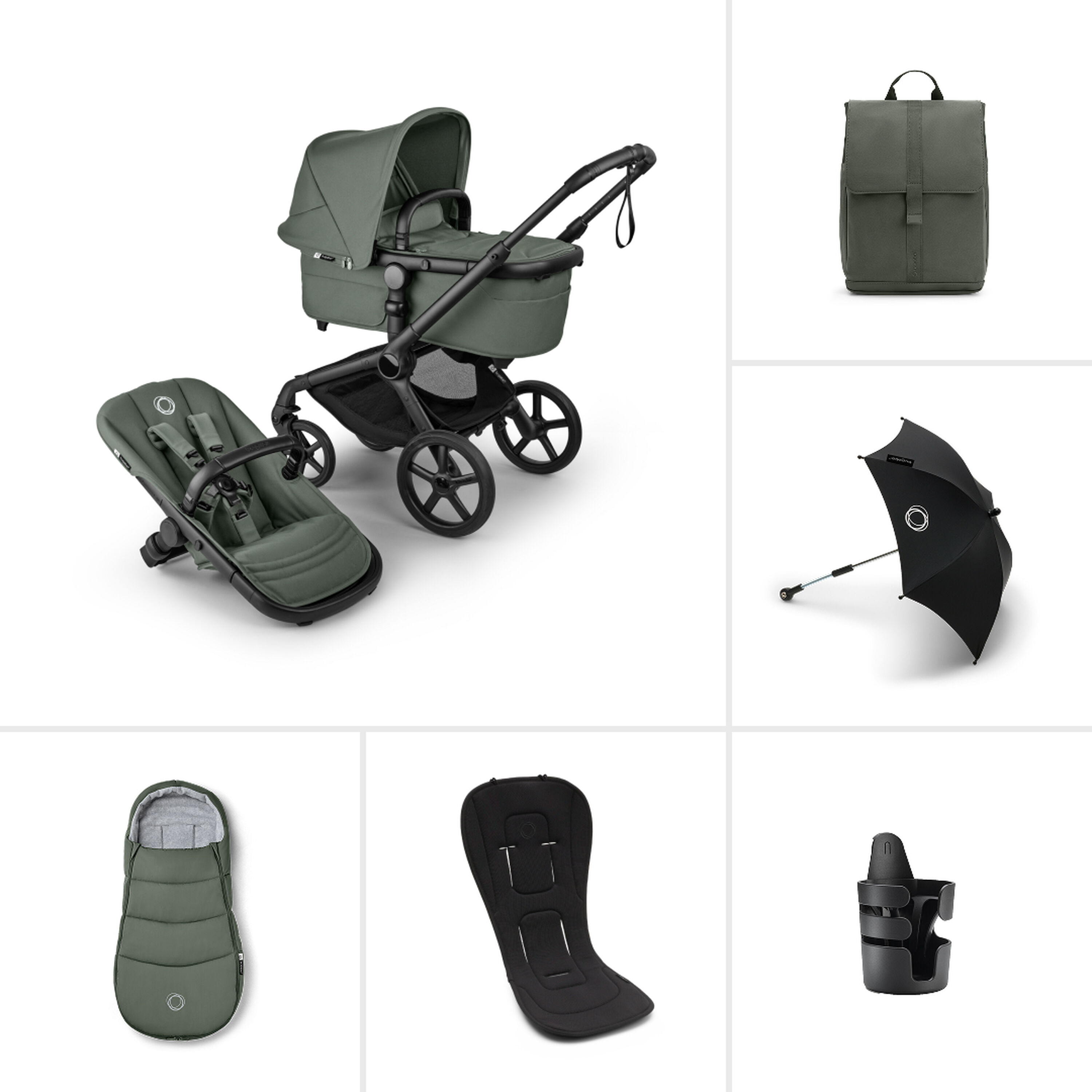 Bugaboo Fox 5 Renew Complete Pushchair Bundle - Main Modal Image Slide 1 of 7