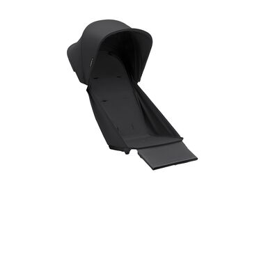 Refurbished Bugaboo Butterfly base fabric set MIDNIGHT BLACK