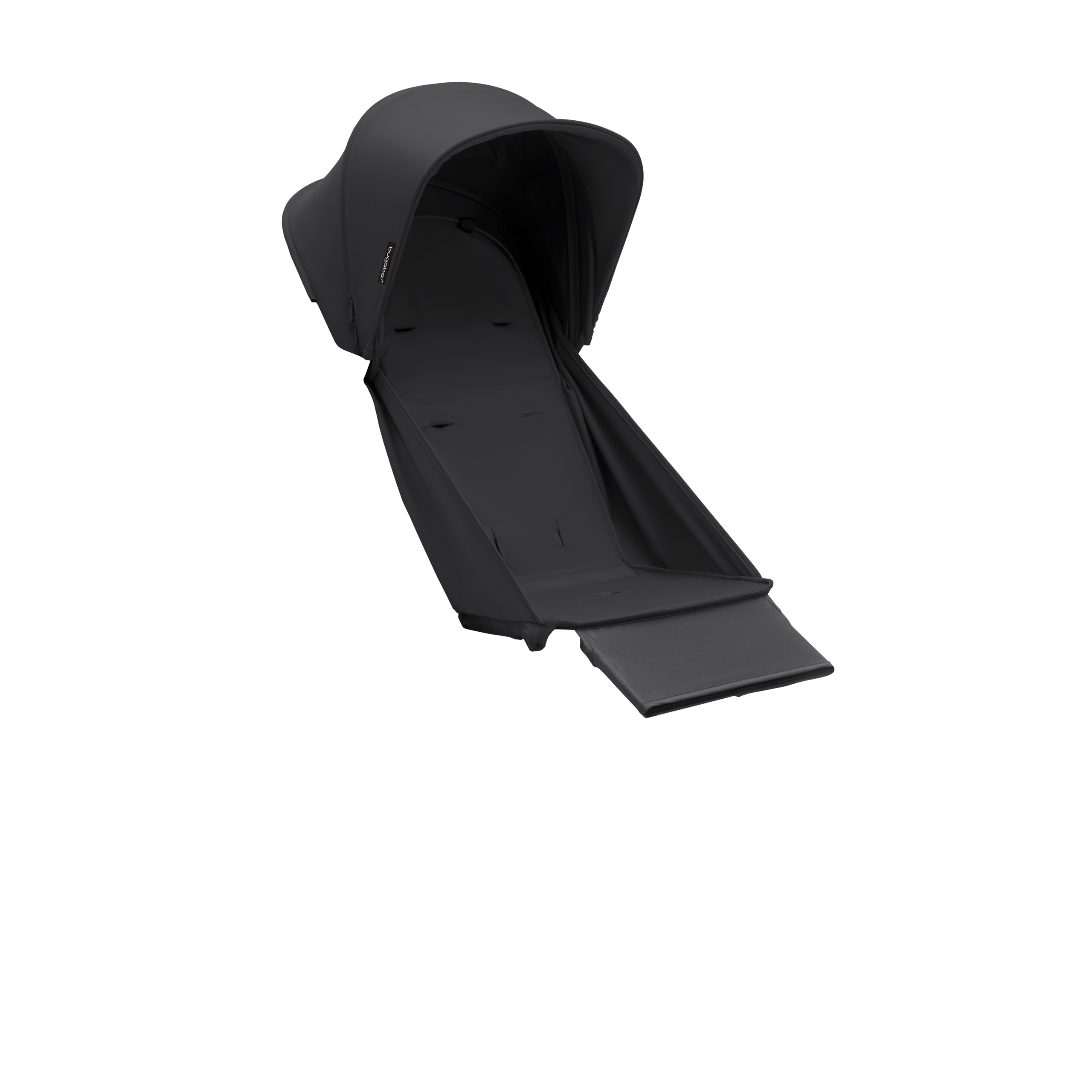 Refurbished Bugaboo Butterfly base fabric set MIDNIGHT BLACK - Thumbnail Slide 1 of 2
