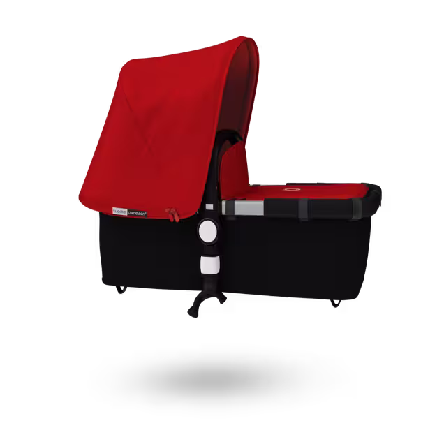 Bugaboo Cameleon3 tailored fabric set RED (ext) - Main Image Slide 2 of 8