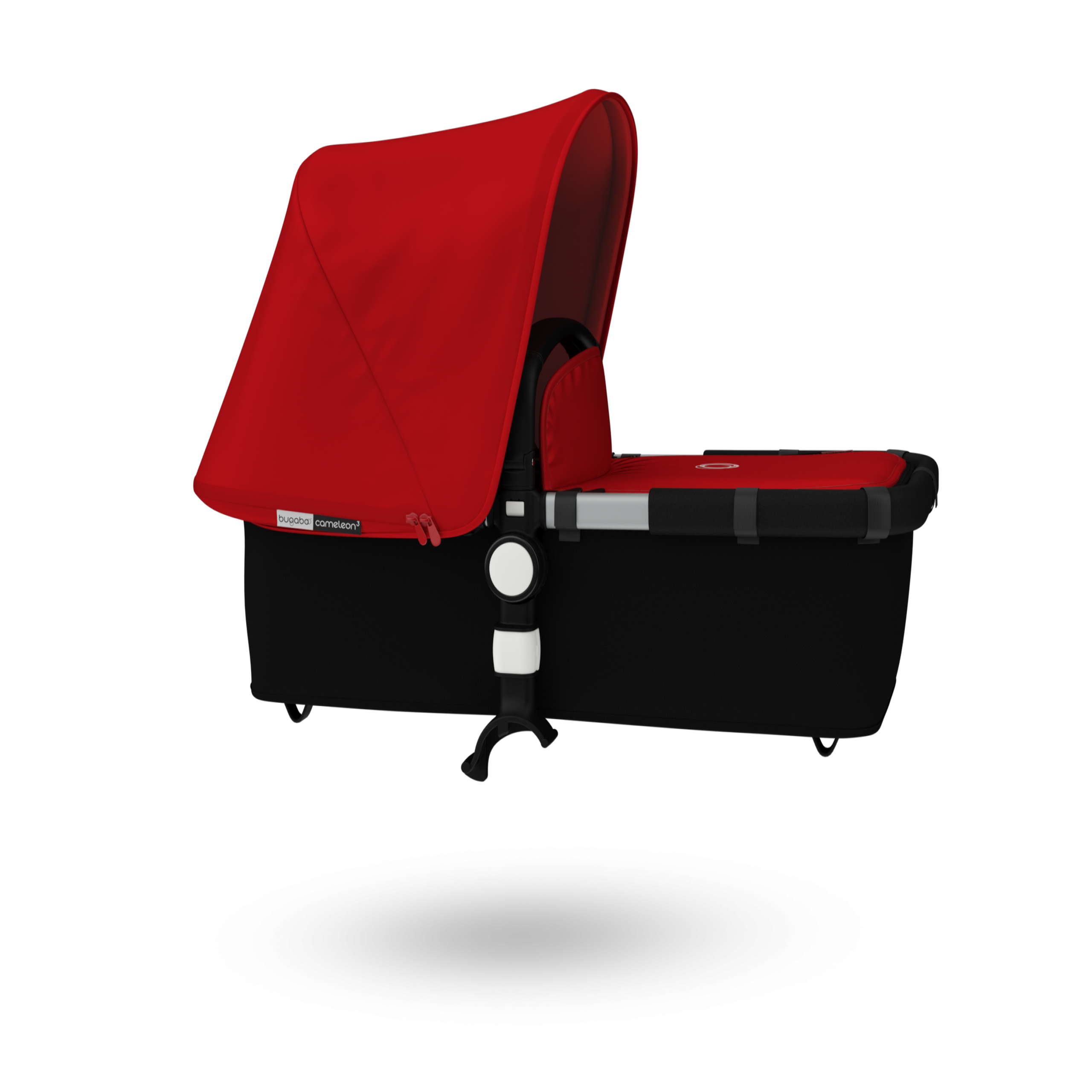 Bugaboo Cameleon3 tailored fabric set RED (ext) - Thumbnail Slide 2 of 8