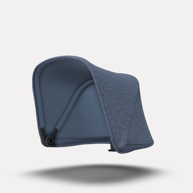 Bugaboo Fox/Cameleon3 sun canopy BLUE MELANGE - Main Image Slide 4 of 6