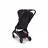 Bugaboo Butterfly 2 Plus travel pram black base, heritage black fabrics, heritage black sun canopy - Thumbnail Slide 3 of 12