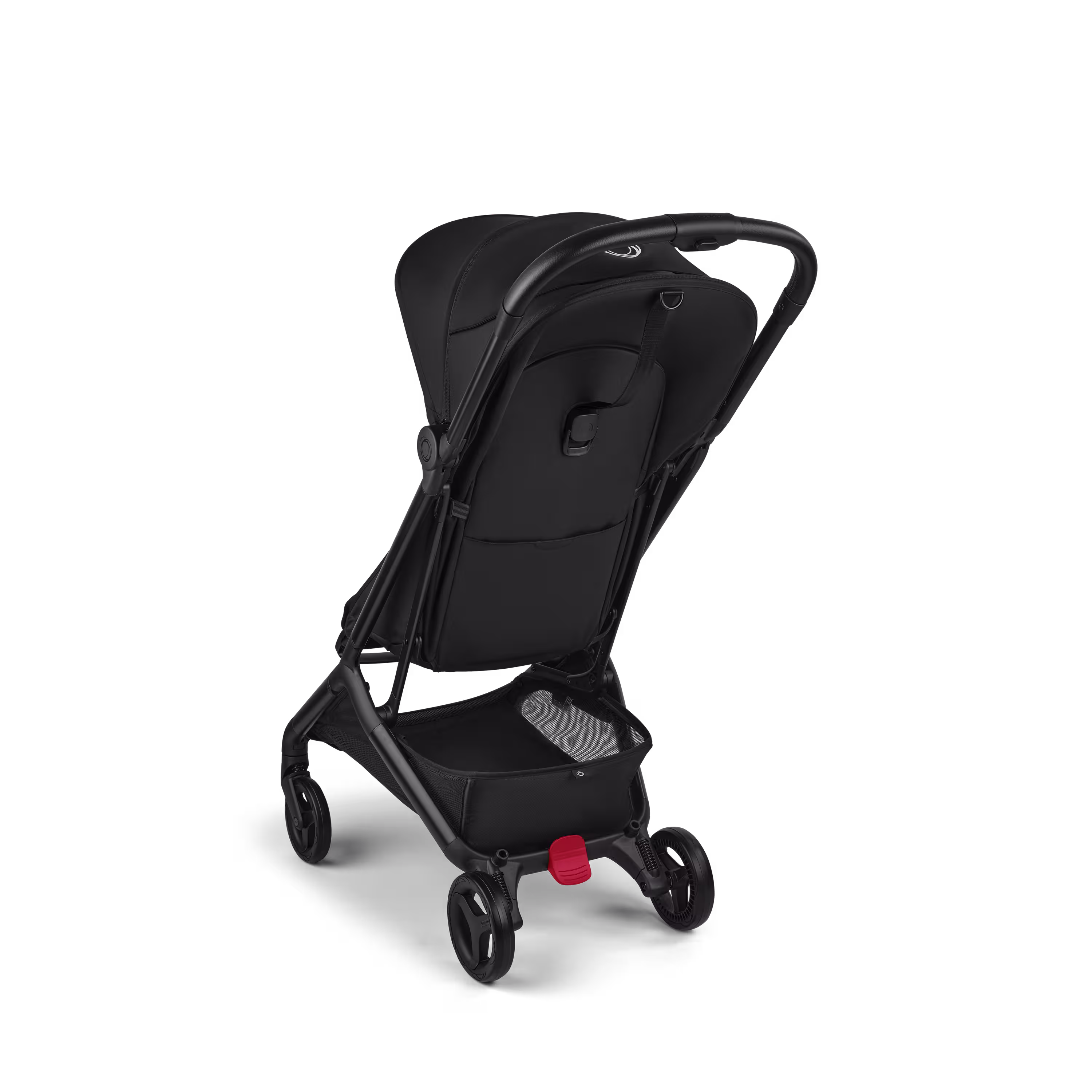 Bugaboo Butterfly 2 Plus travel pram black base, heritage black fabrics, heritage black sun canopy - Main Modal Image Slide 3 of 12