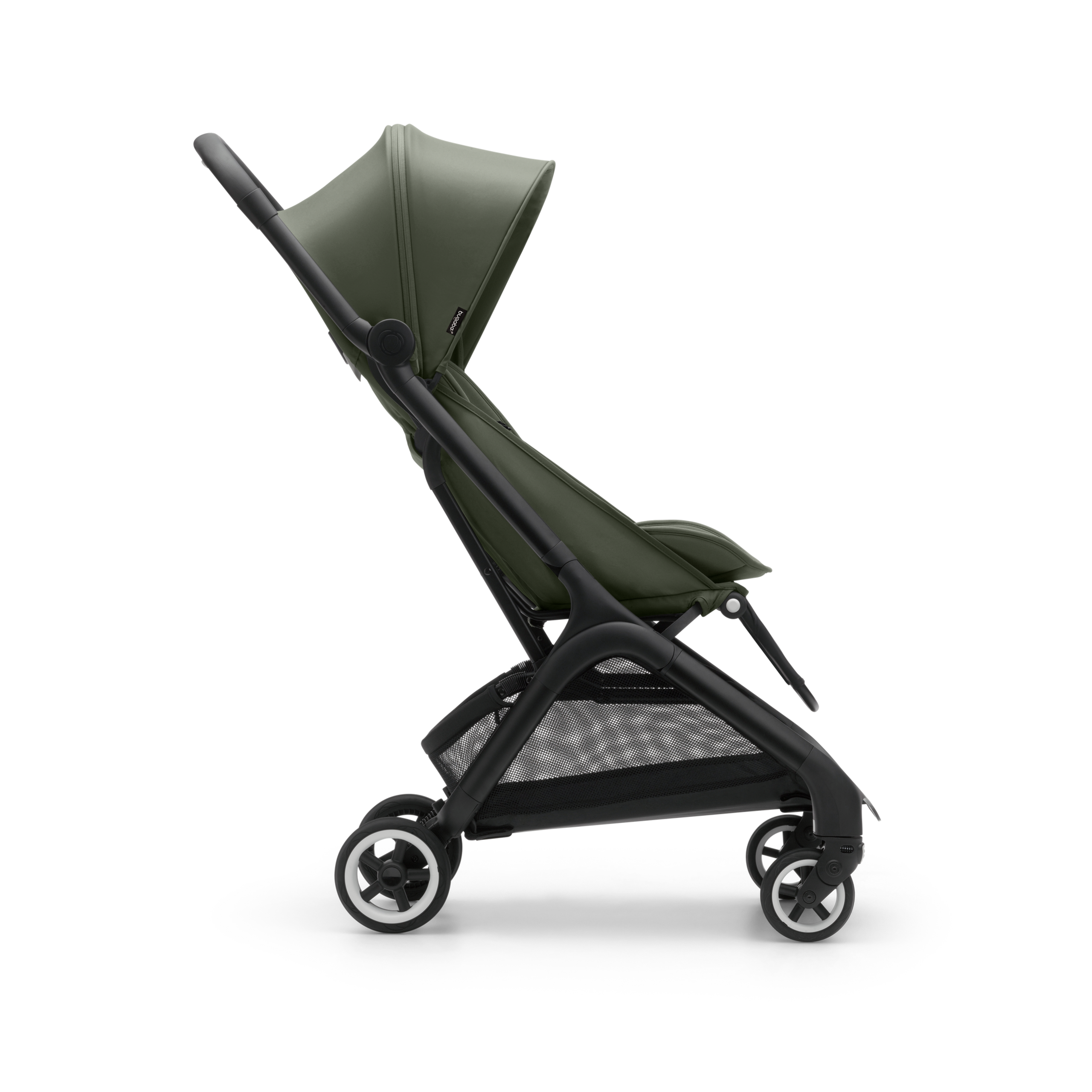 Refurbished Bugaboo Butterfly complete Black/Forest green - Forest green - Thumbnail Slide 2 of 12