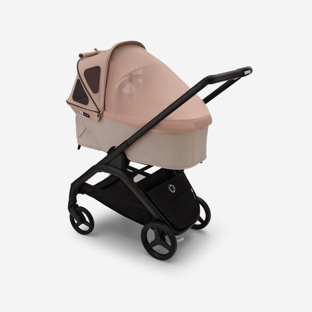 Reconditionné - Capote à fenêtres Bugaboo Dragonfly TAUPE DUNE - Main Image Slide 4 of 5