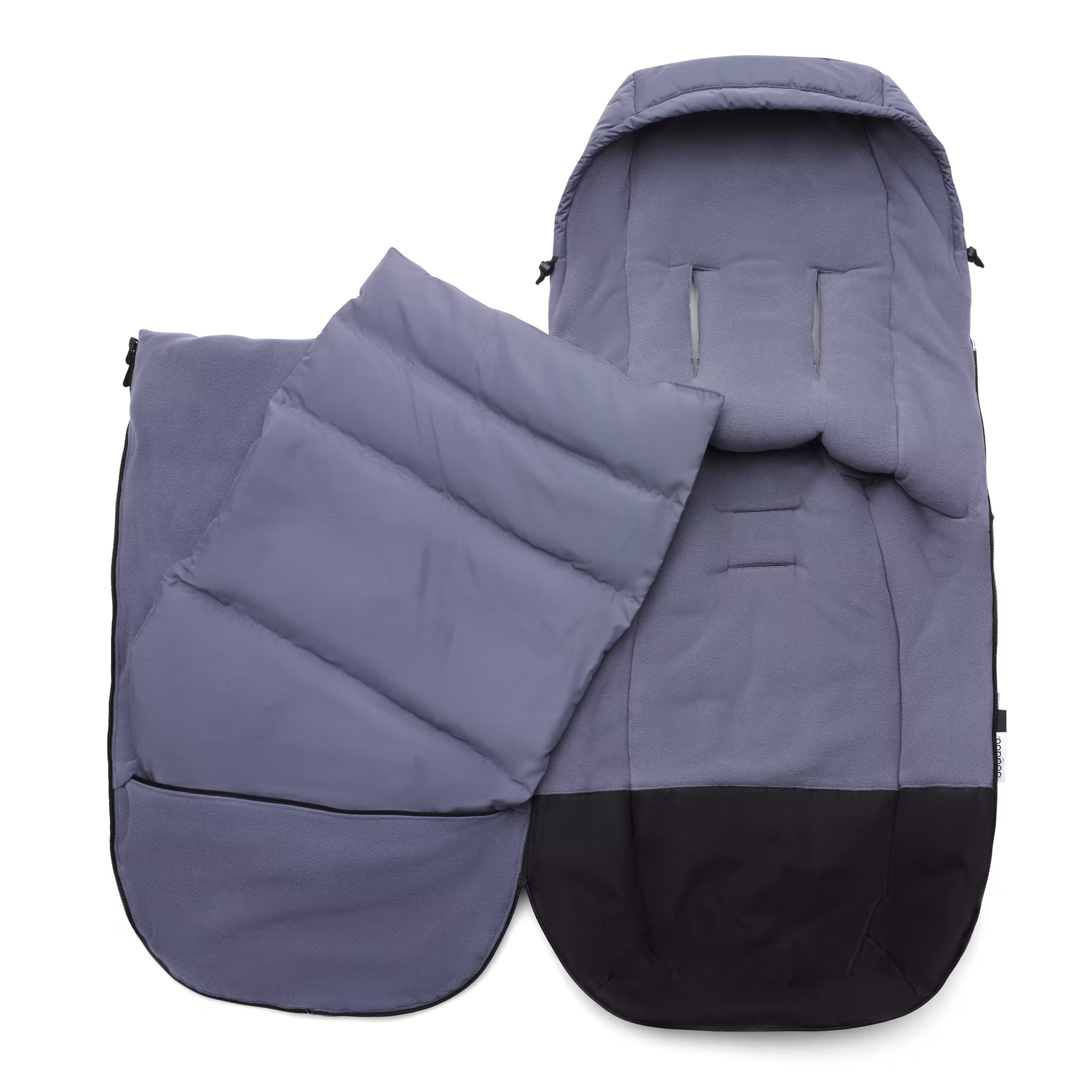 Bugaboo performance winter footmuff RW fabric NA SEASIDE BLUE - Main Modal Image Slide 4 of 5