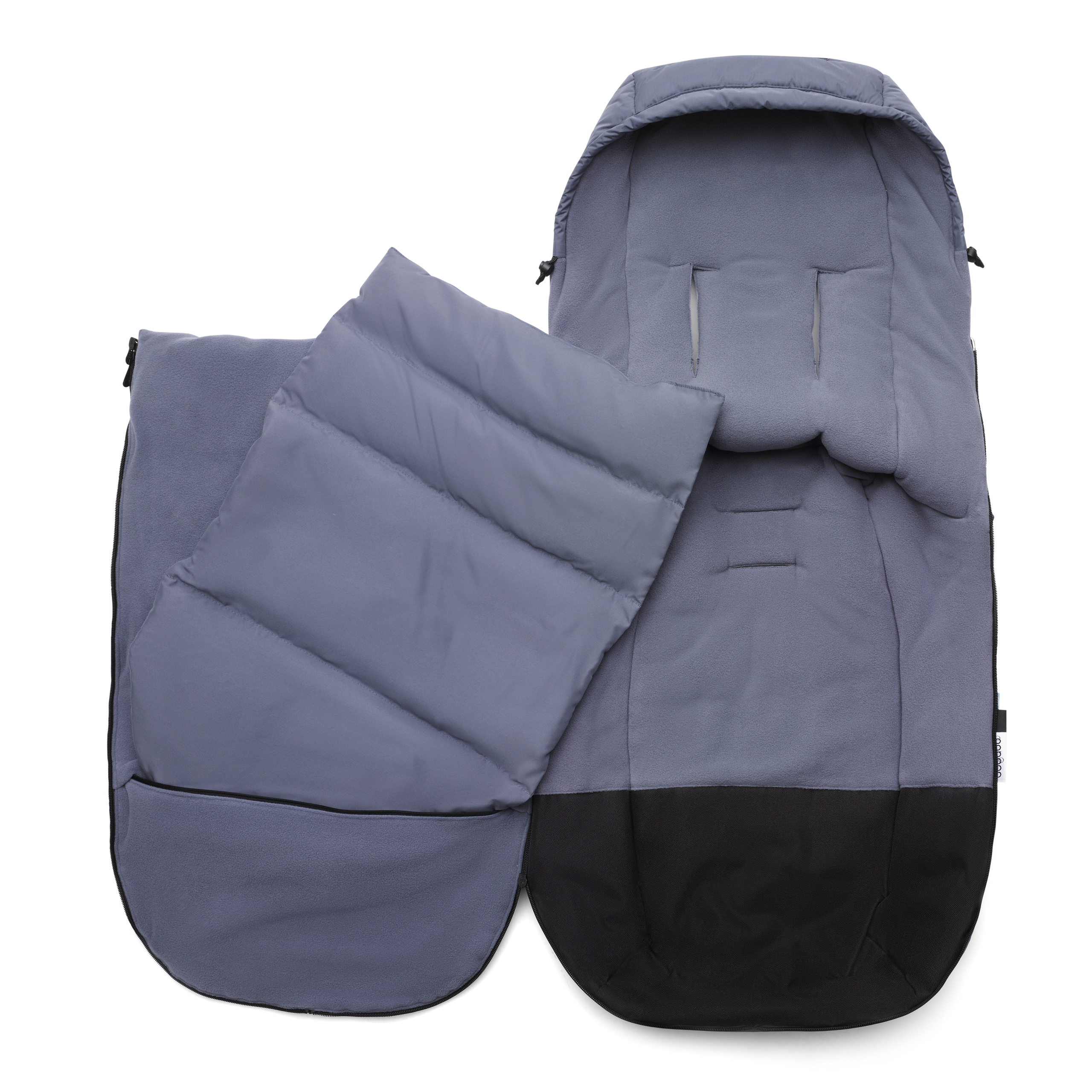 Bugaboo performance winter footmuff SEASIDE BLUE - Thumbnail Slide 4 of 5