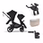Bugaboo Kangaroo Double Seat Stroller Sibling Essentials Bundle - Thumbnail Slide 1 of 5