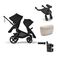 Bugaboo Kangaroo Double Seat Stroller Sibling Essentials Bundle