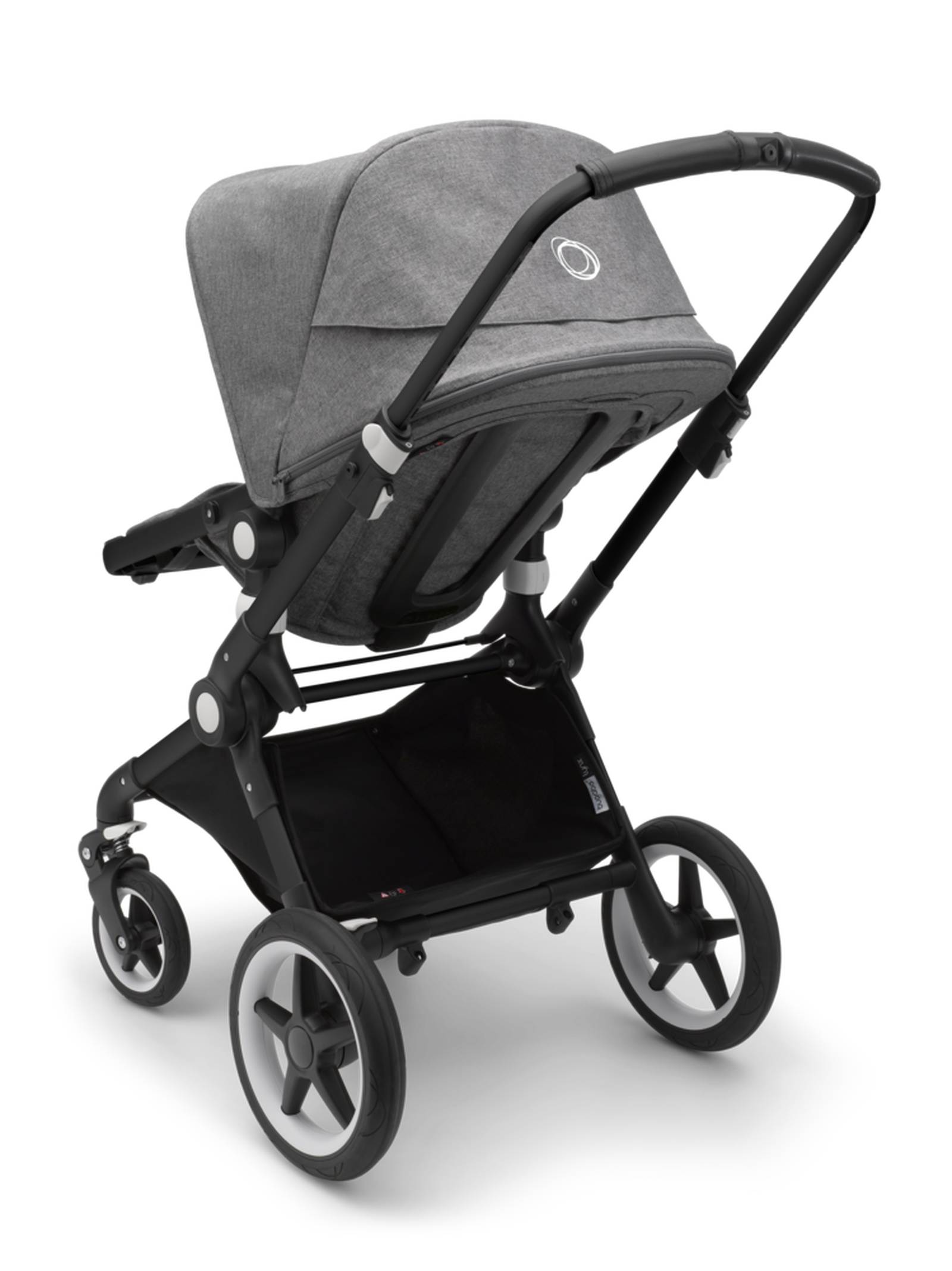 Bugaboo Lynx Seat stroller grey mélange sun canopy, grey mélange