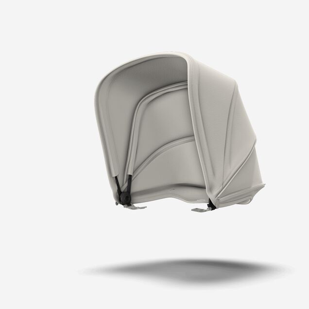 Bugaboo Bee5 sun canopy FRESH WHITE - Main Image Slide 4 of 6