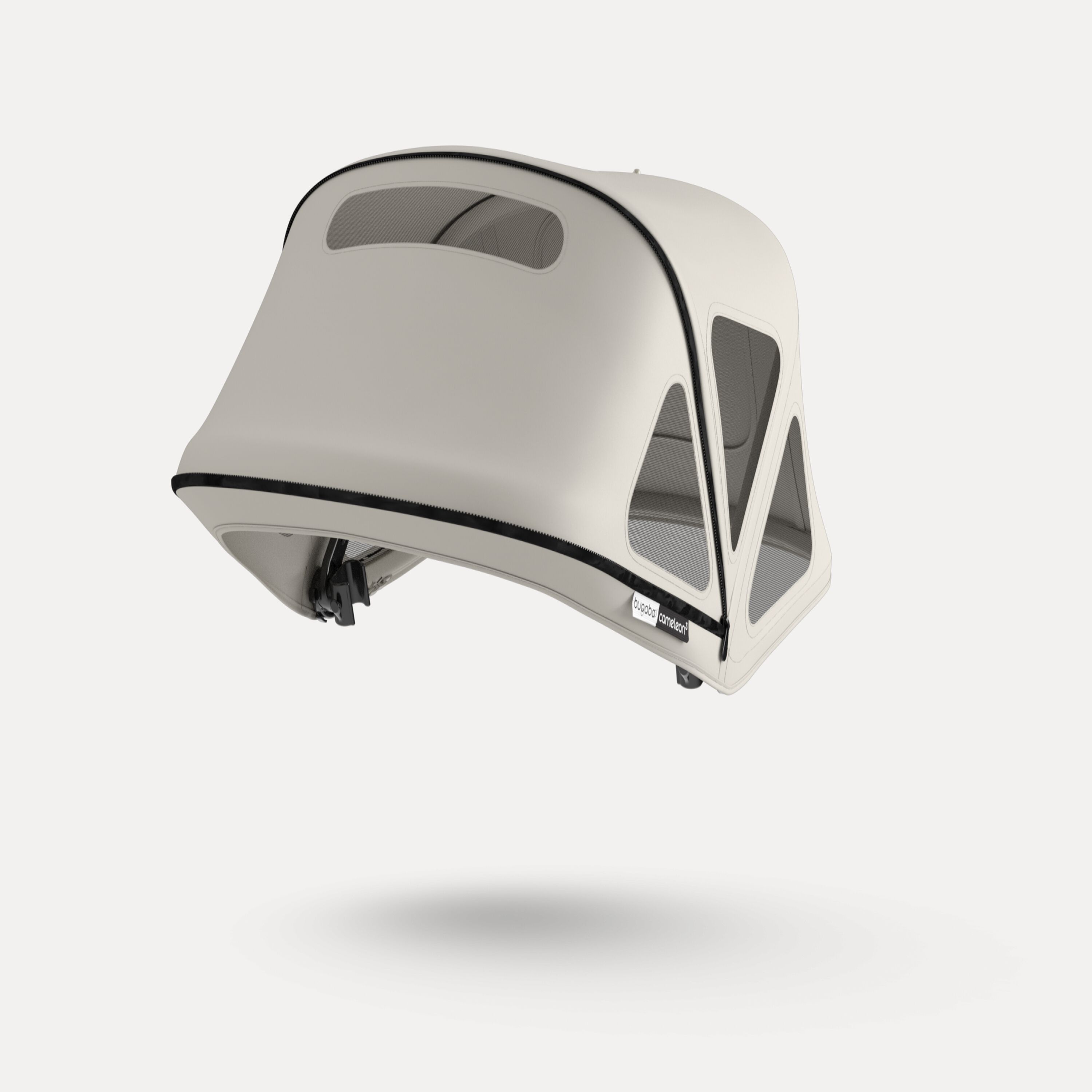 Bugaboo Fox/Cameleon3 breezy sun canopy ARCTIC GREY - Main Modal Image Slide 4 of 8