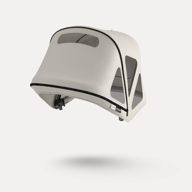 Bugaboo Fox/Cameleon3 breezy sun canopy ARCTIC GREY - Main Image Slide 4 of 8