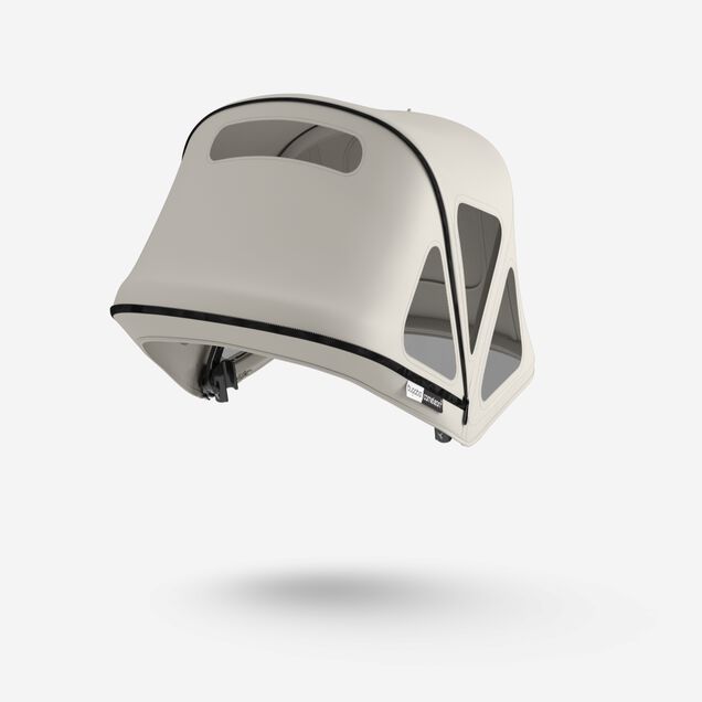 Bugaboo Fox/Cameleon3 breezy sun canopy ARCTIC GREY - Main Image Slide 4 of 8