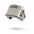 Bugaboo Fox/Cameleon3 breezy sun canopy ARCTIC GREY - Thumbnail Slide 4 of 8
