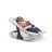 Baby in a Bugaboo Giraffe rocker (comprised of the rocker frame and newborn set). - Thumbnail Slide 4 of 7