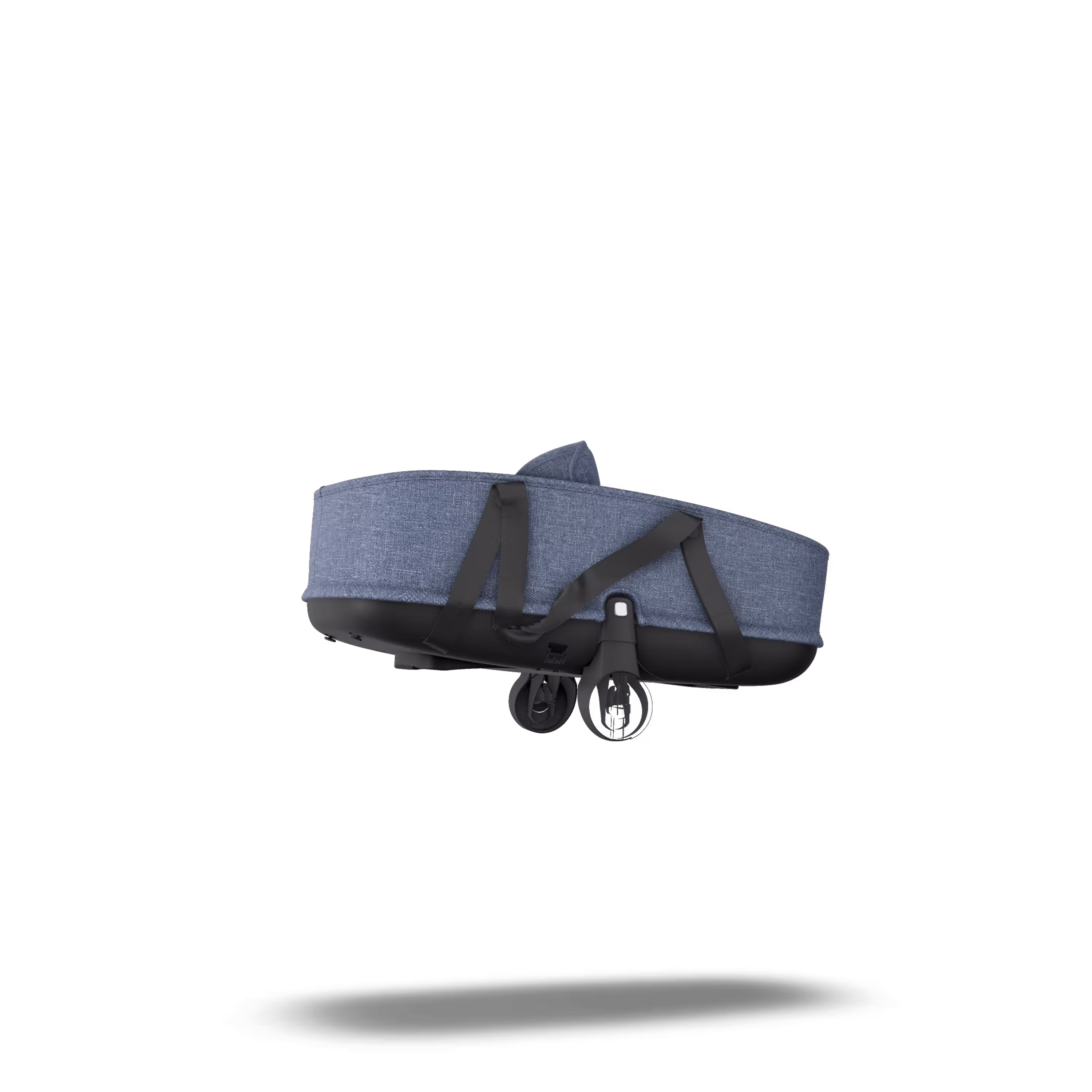 Bugaboo Bee5 carrycot TFS UK BLUE MELANGE - Main Modal Image Slide 2 of 6