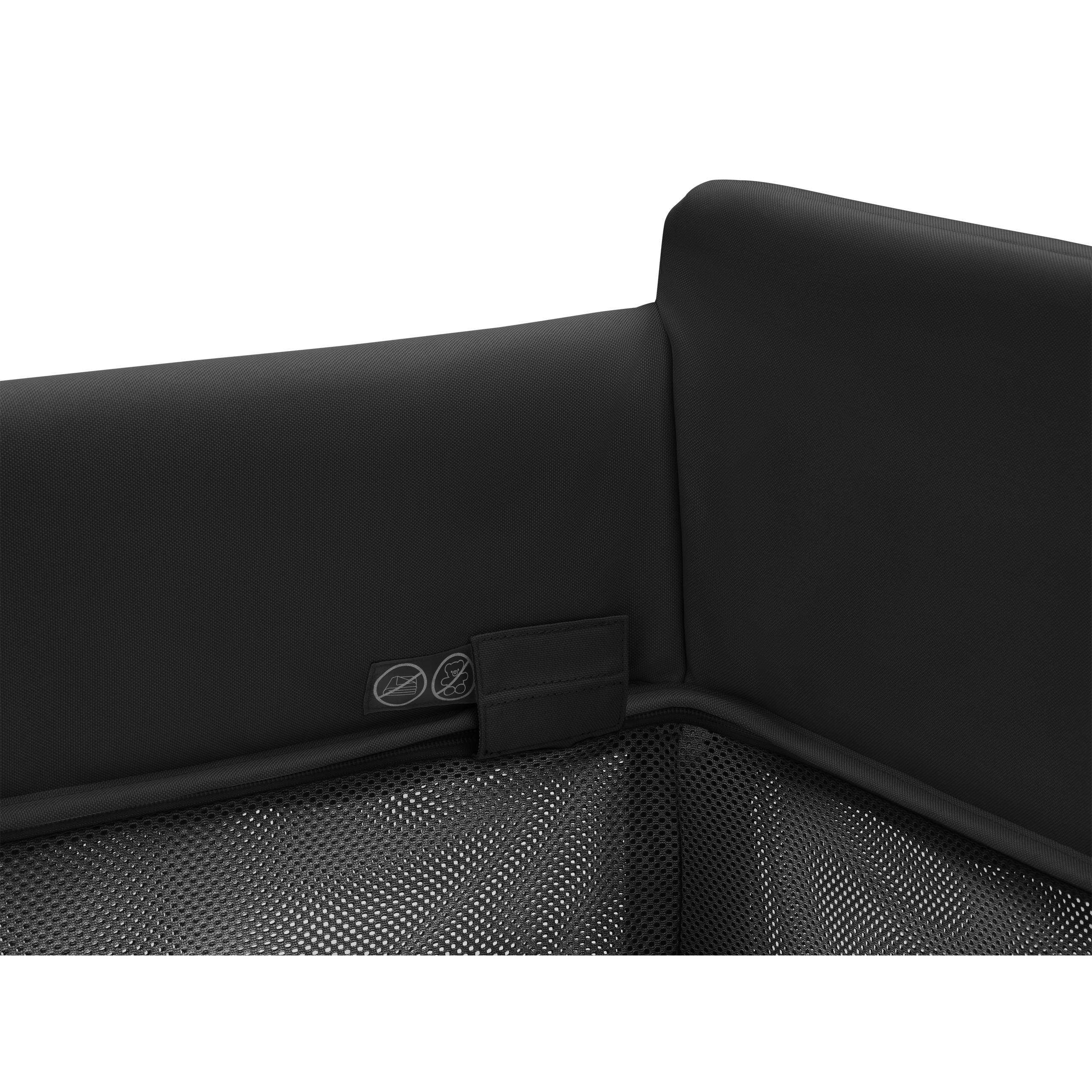 Bugaboo Stardust KR/CN/SEA BLACK with cotton sheet - Thumbnail Slide 5 of 13