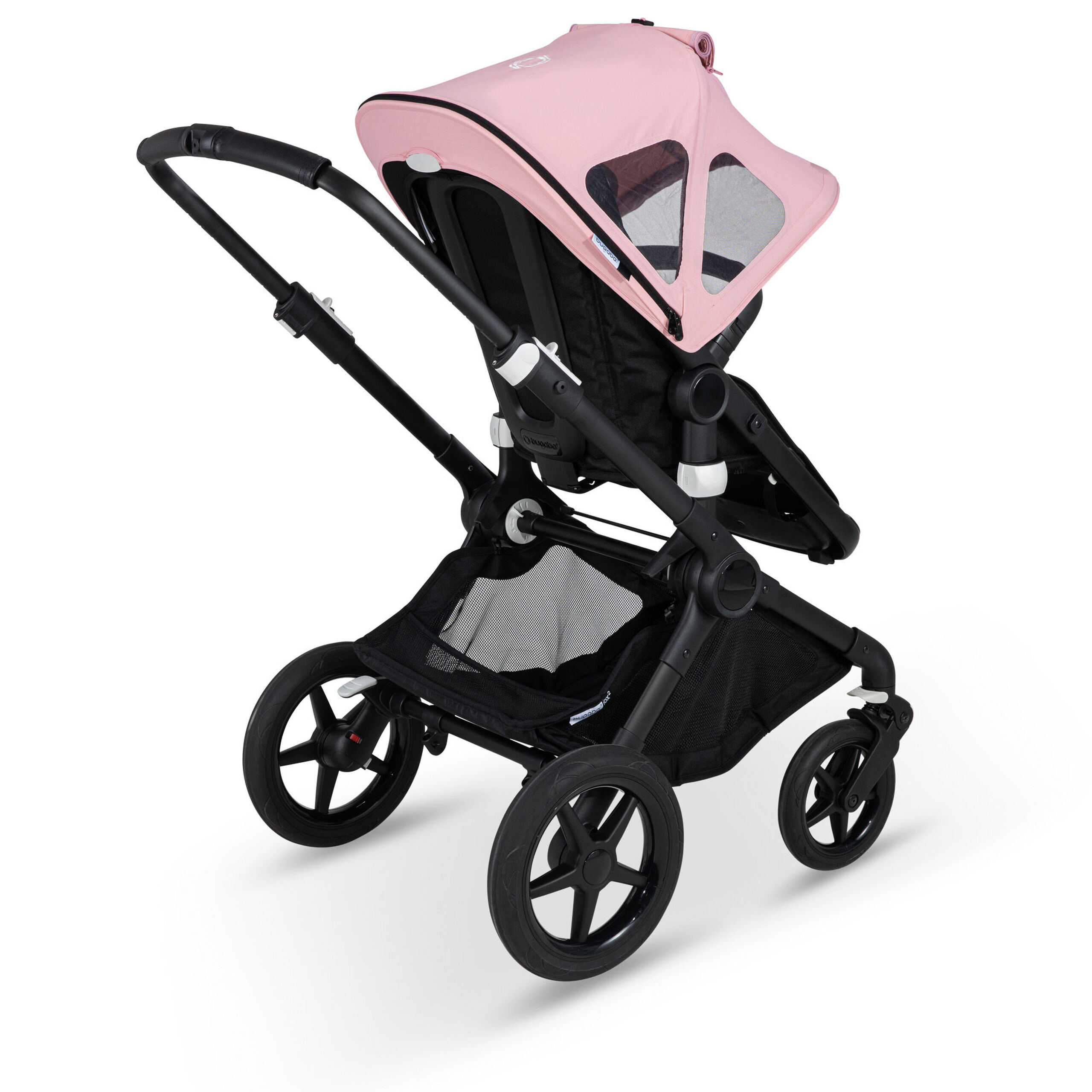 Bugaboo Fox/Cameleon3 breezy sun canopy SOFT PINK - Thumbnail Slide 20 of 25