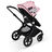 Bugaboo Fox/Cameleon3 breezy sun canopy SOFT PINK - Thumbnail Slide 20 of 25