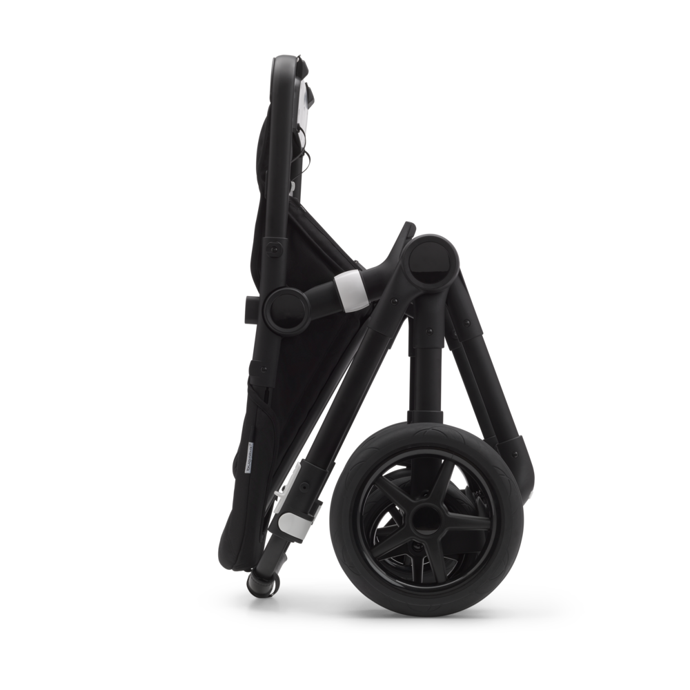 can you fold bugaboo cameleon with seat