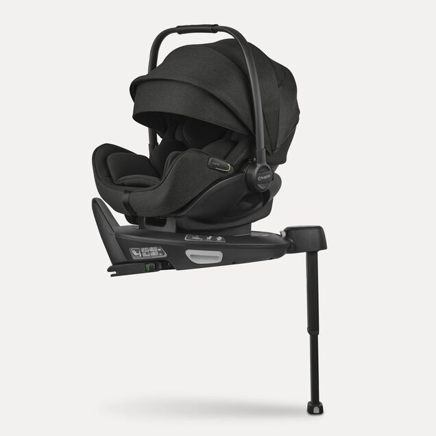 Bugaboo Otter by Nuna infant car seat MINEAL WASHED BLACK Double - Main Image Slide 3 of 7