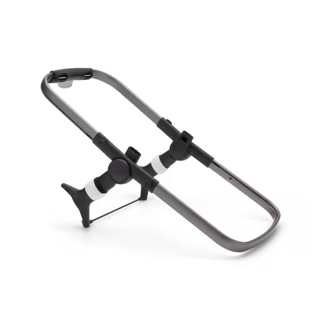 Refurbished Bugaboo Fox 3 seat frame GRAPHITE - Main Image Slide 1 of 2