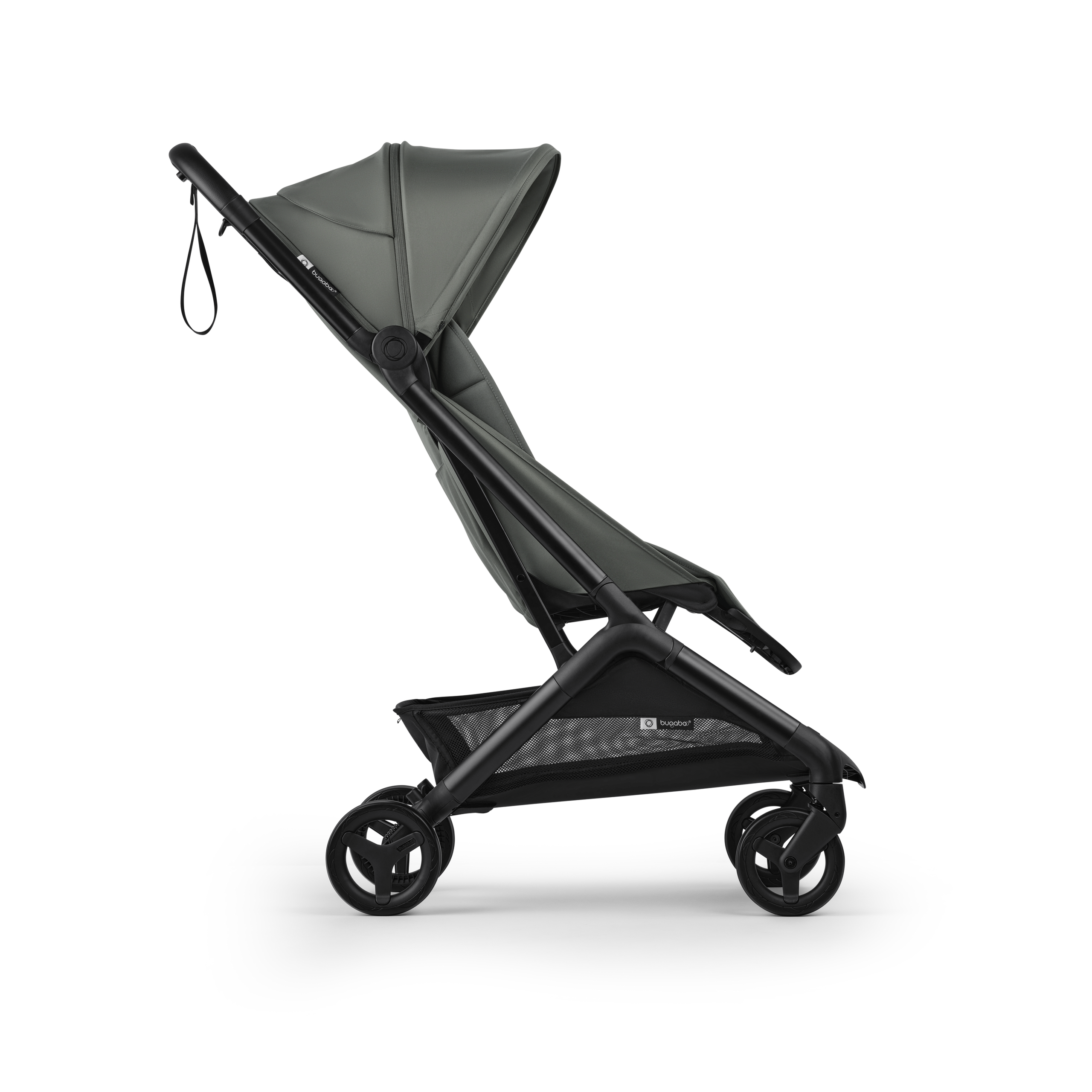 Bugaboo Butterfly 2 complete BLACK/FOREST GREEN-FOREST GREEN - Thumbnail Slide 2 of 8