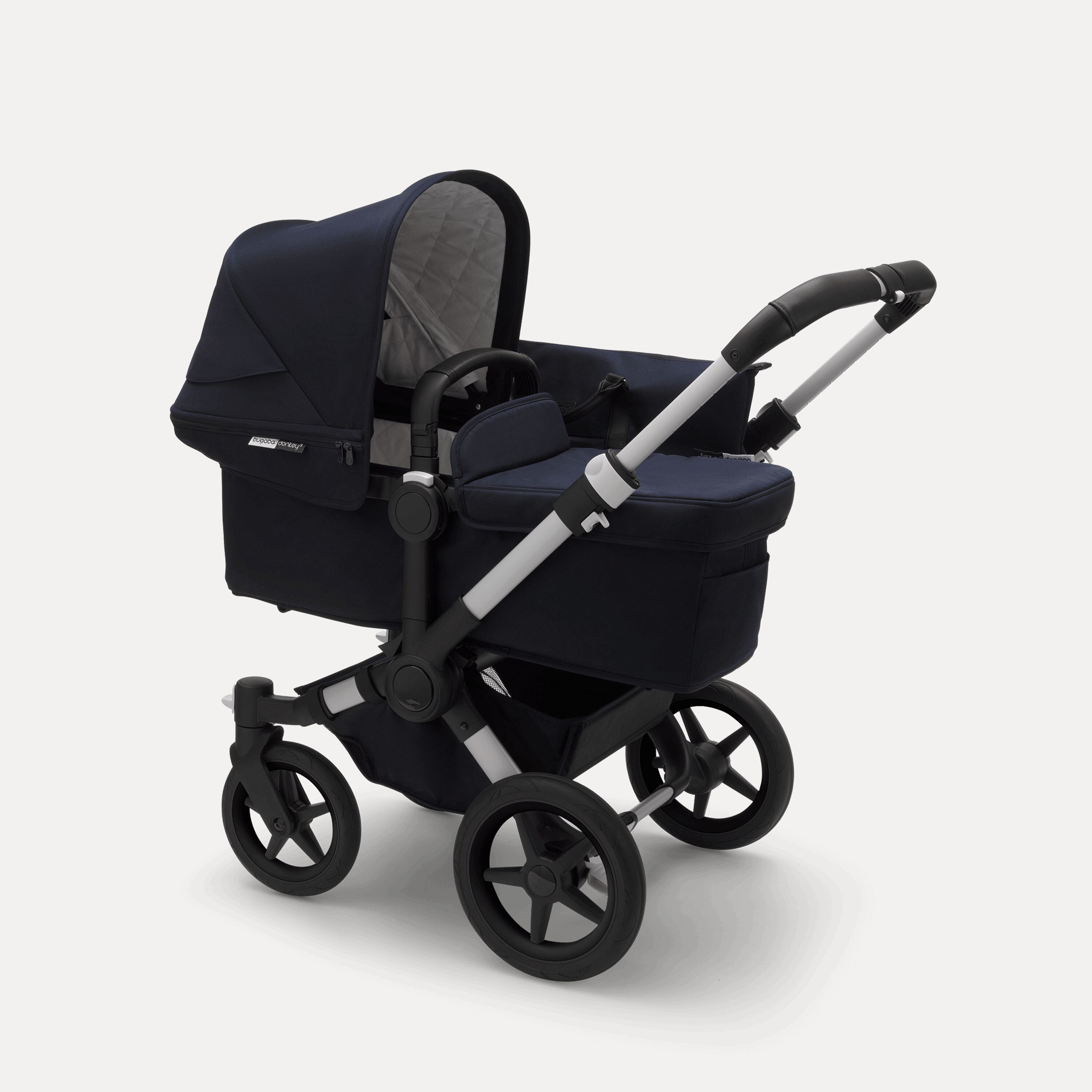 Refurbished Bugaboo Donkey3 Classic mono complete ALU/DARK NAVY - Main Modal Image Slide 2 of 4